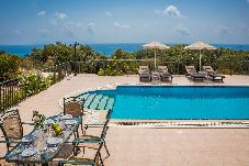 Villa in Trapezaki - Aphrodite Blue with Private Pool