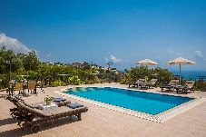 Villa in Trapezaki - Aphrodite Blue with Private Pool