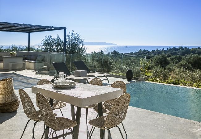 Villa in Trapezaki - Olive Bay View with Private Pool