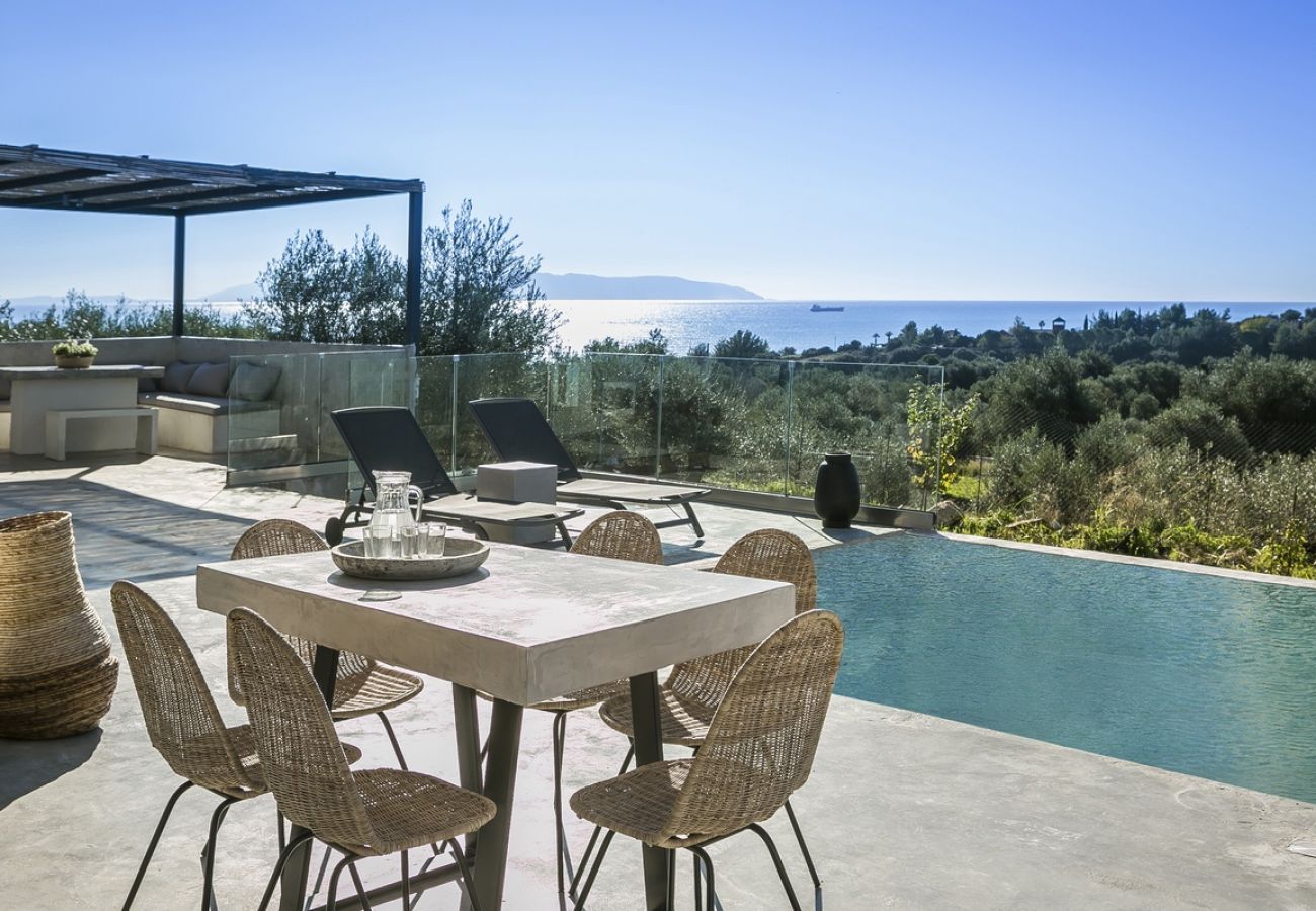 Villa in Trapezaki - Olive Bay View with Private Pool