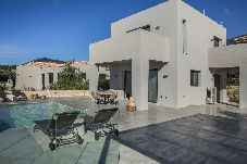 Villa in Trapezaki - Olive Bay View with Private Pool