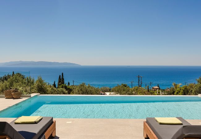 Villa in Lourdas - Ionian Dreaming with Private Pool