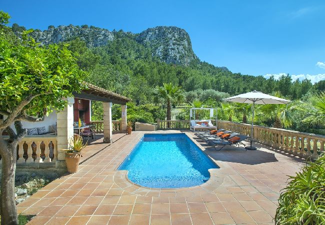 Villa in Pollensa - Rafalet Dalt with Private Pool