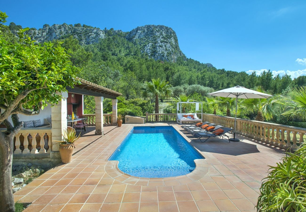 Villa in Pollensa - Rafalet Dalt with Private Pool