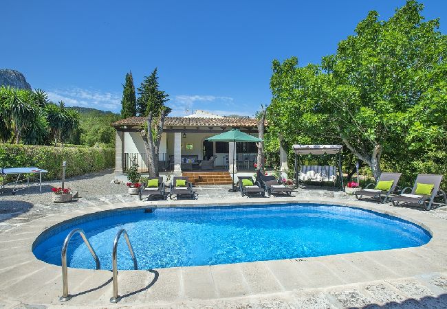 Villa in Pollensa - Rafalet Baix with Private Pool