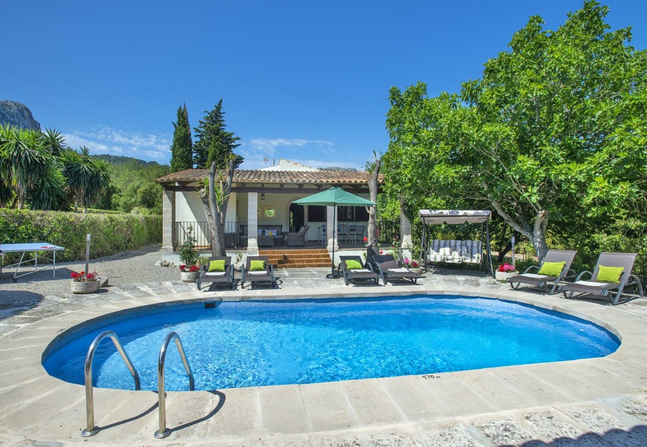Villa in Pollensa - Rafalet Baix with Private Pool