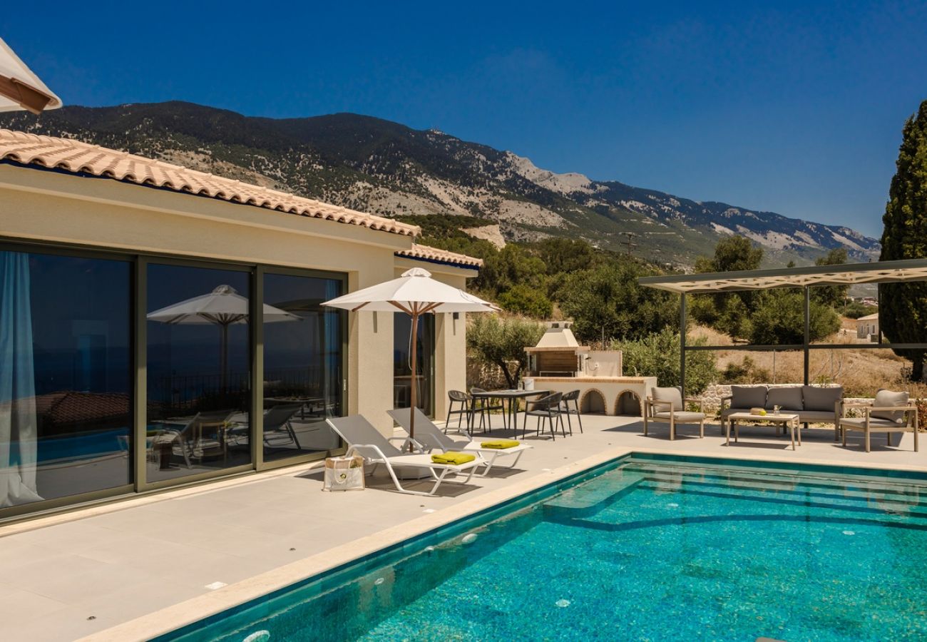 Villa in Trapezaki - Villa Notos with Private Pool