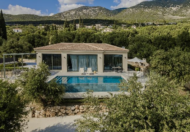 Villa in Trapezaki - Villa Boreas with Private Pool