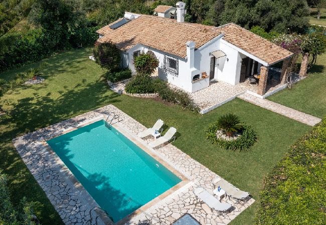 Villa in Acharavi - Villa Venus with Private Pool
