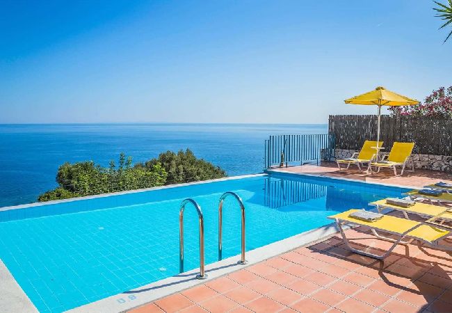 Villa in Skala - Villa Aliki Skala with Private Pool