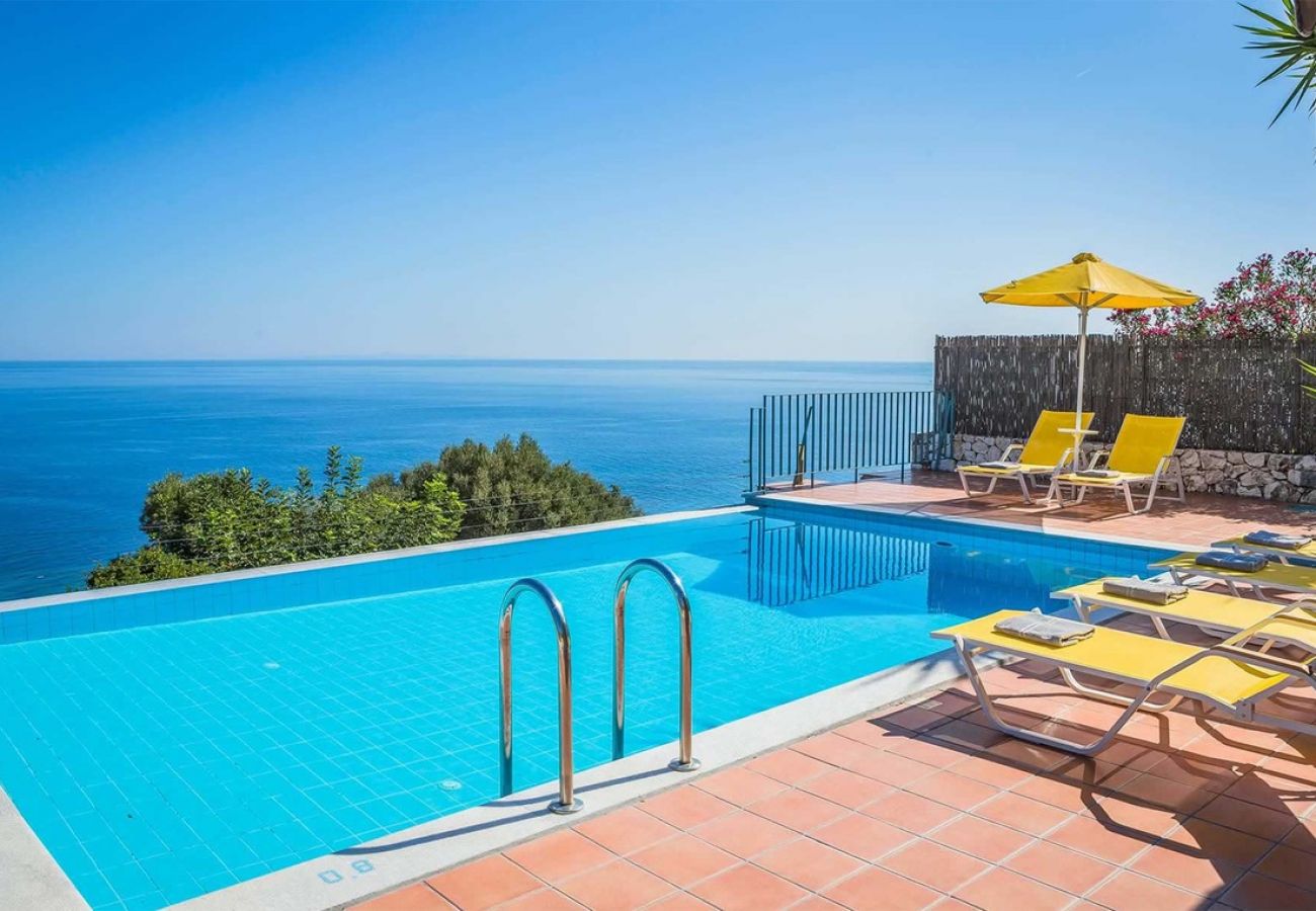 Villa in Skala - Villa Aliki Skala with Private Pool