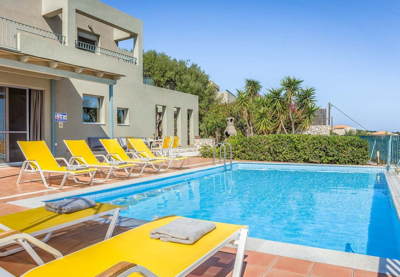 Villa in Skala - Villa Eleni with Private Pool