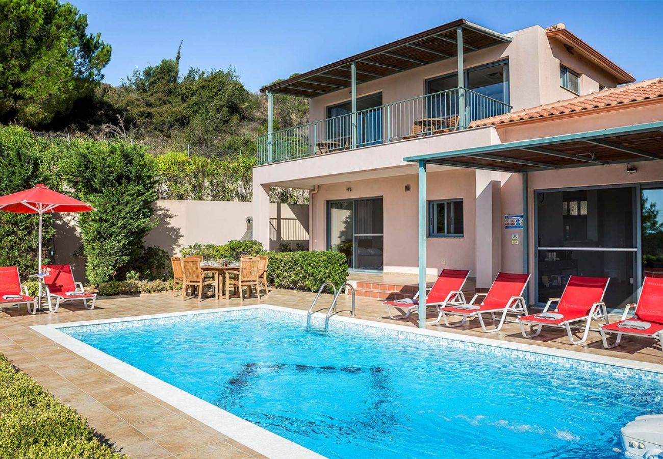 Villa in Kefalonia - Costa Mounda with Private Pool