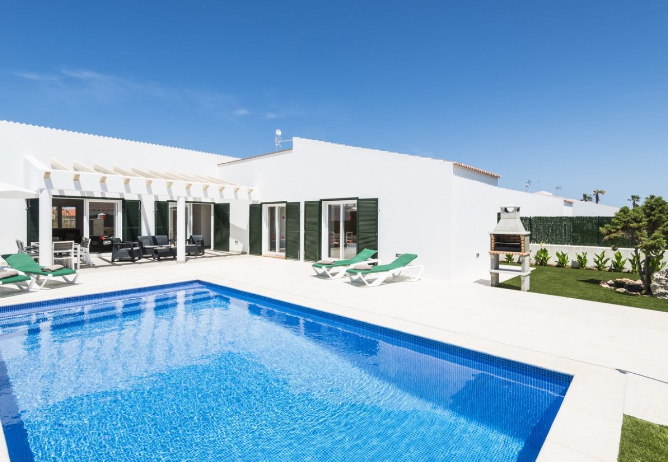 Villa in Ciutadella de Menorca - Villa Es Bruc with Private Pool