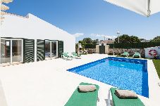 Villa in Ciutadella de Menorca - Villa Es Bruc with Private Pool