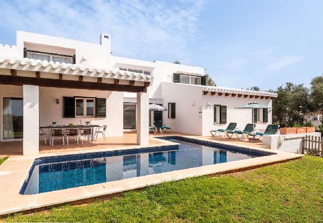 Villa in Binibeca - Villa Binixop with Private Pool