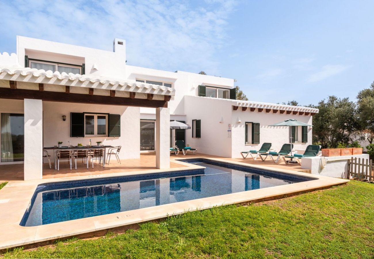 Villa in Binibeca - Villa Binixop with Private Pool