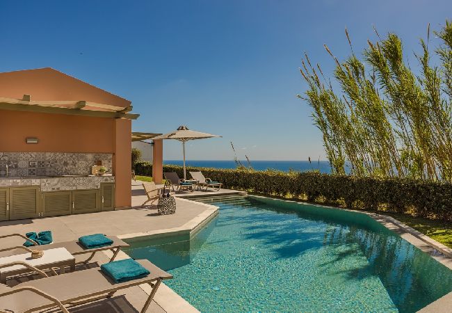 Villa in Svoronata - Villa Sea and Sky with Private Pool
