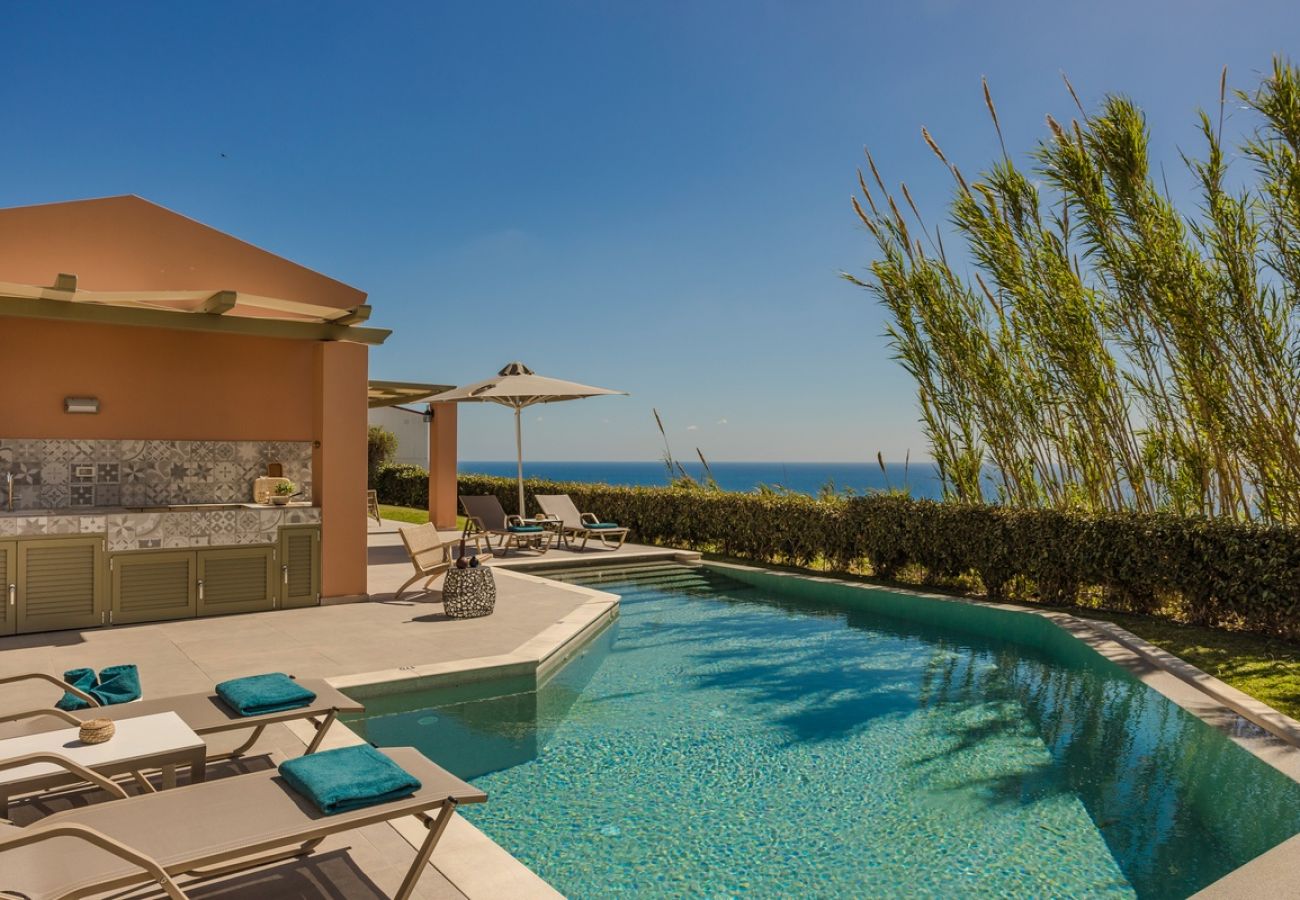 Villa in Svoronata - Villa Sea and Sky with Private Pool