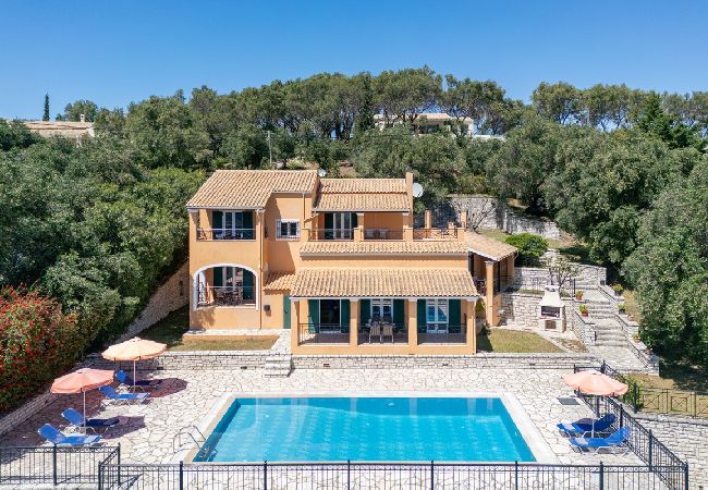 Villa in Agios Stefanos - Villa Eleni Sinies with Private Pool