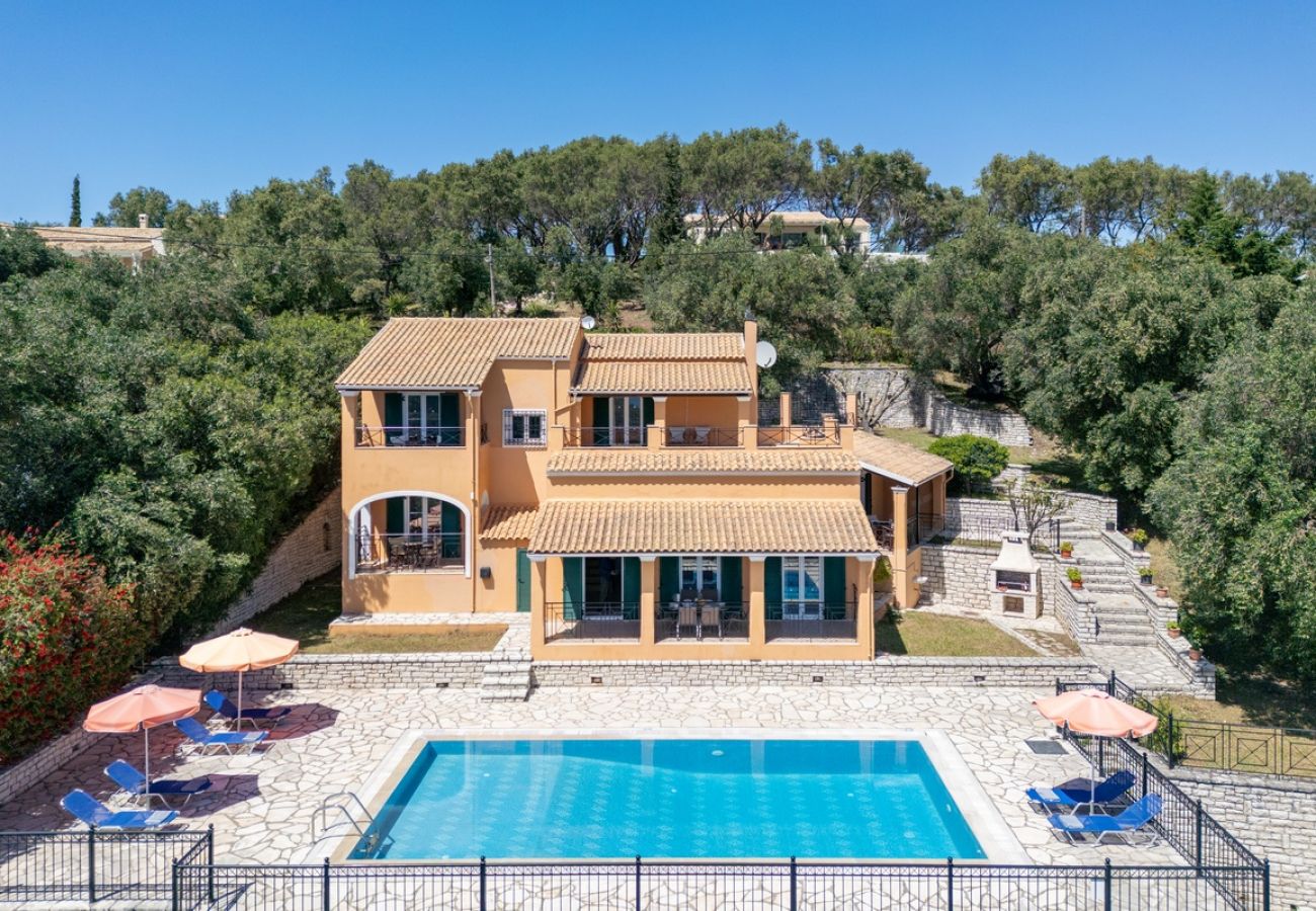 Villa in Agios Stefanos - Villa Eleni Sinies with Private Pool