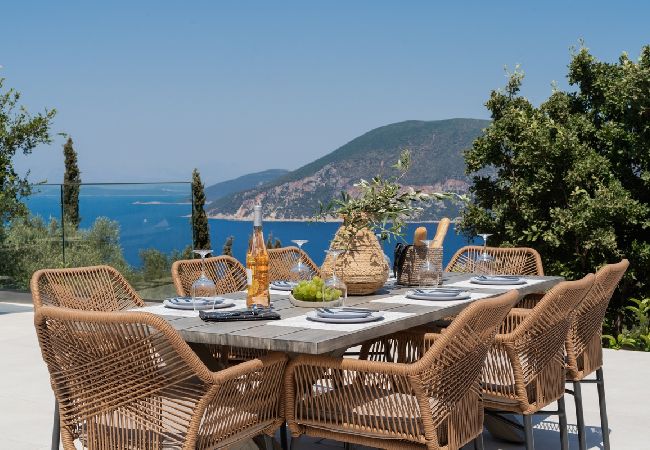 Villa in Fiskardo - Villa Ouranos with Private Pool