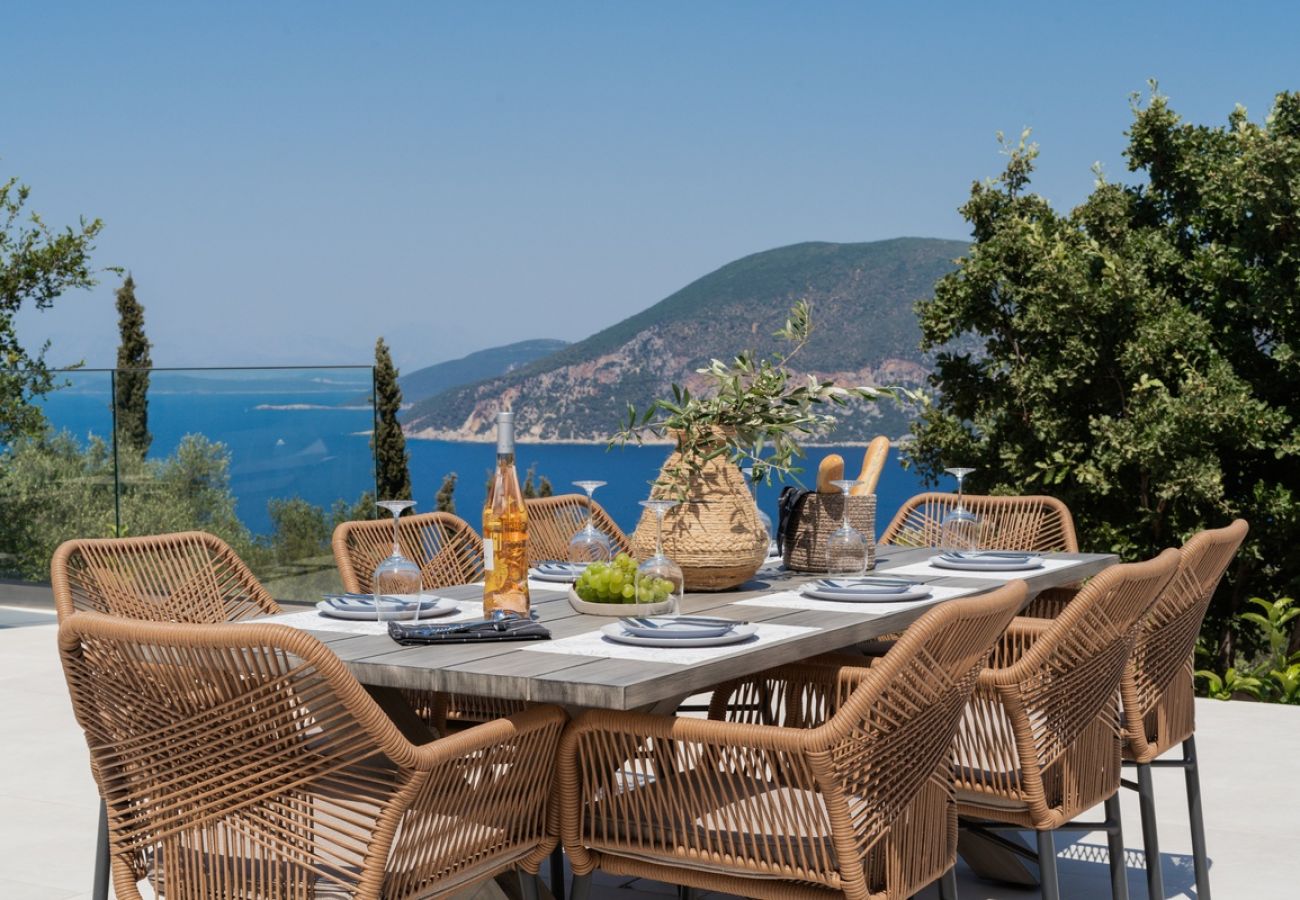 Villa in Fiskardo - Villa Ouranos with Private Pool