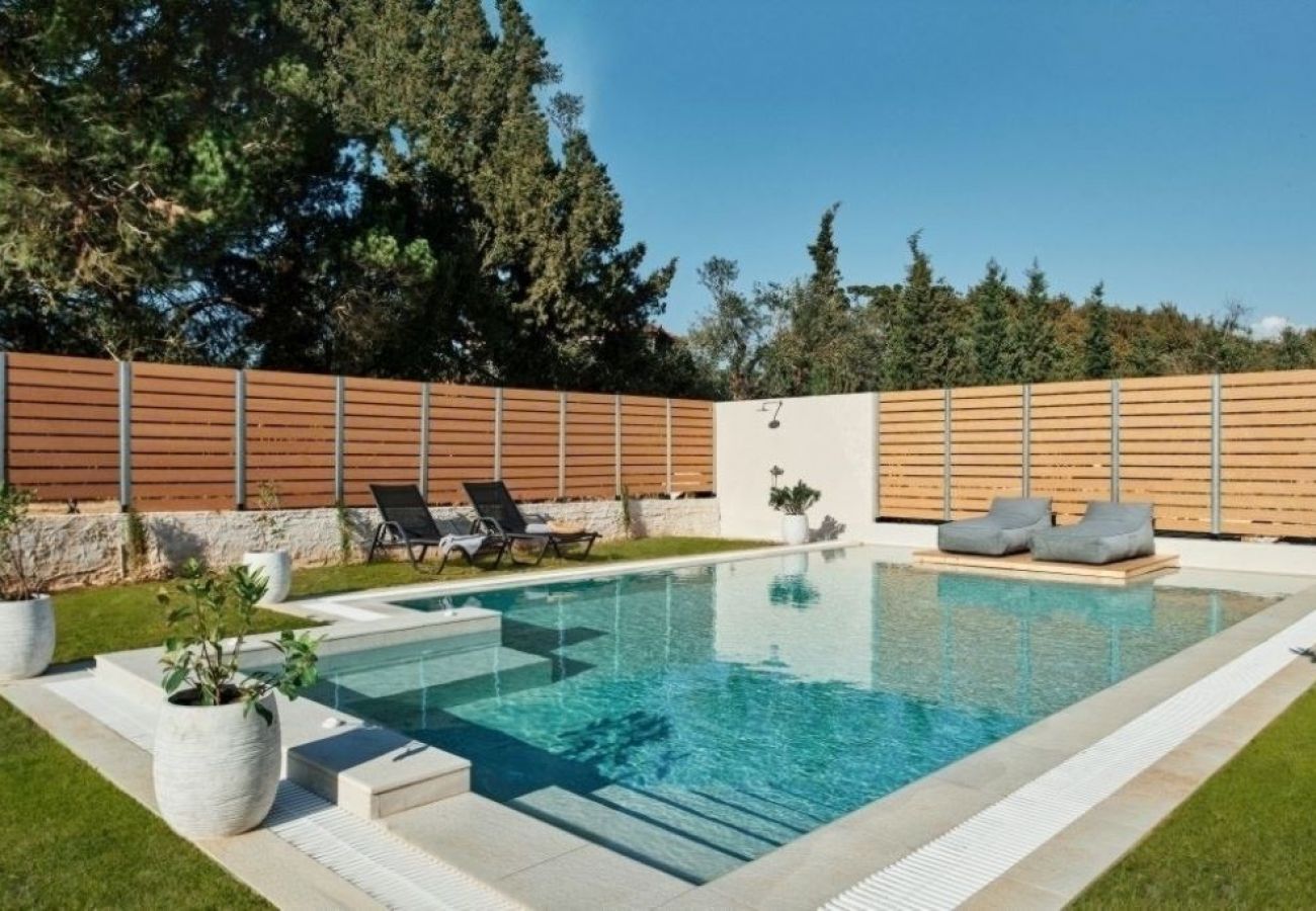 Villa in Vasilikos - Periyali Danae with Private Pool