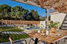Villa in Vasilikos - Periyali Danae with Private Pool