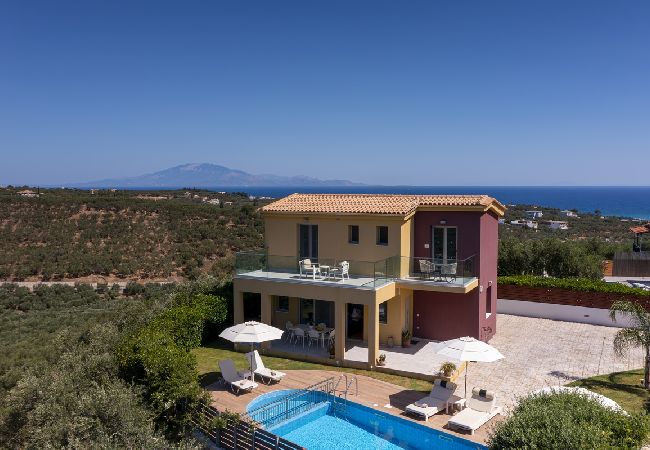Villa in Tsilivi - Villa Yiannis with Private Pool