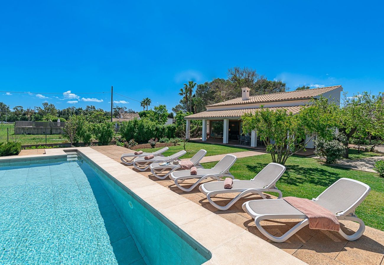 Villa in Pollensa - Siller Roqueta with Private Pool