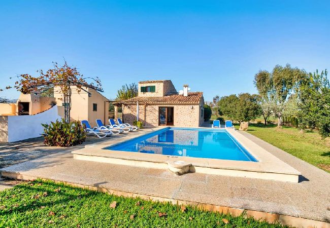 Villa in Pollensa - Aumadravet del Bosch with Private Pool