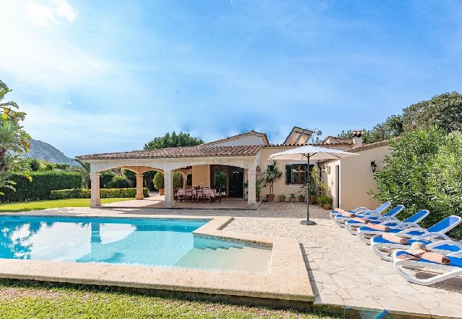 Villa in Pollensa - Villa Cuxach Mateu with Private Pool