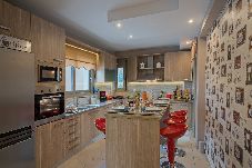 Villa in Asteri village - Villa Sandy Evi with Private Pool