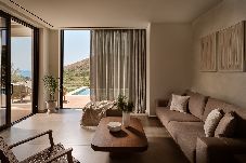 Villa in Kalamaki - Villa Theta with Private Pool