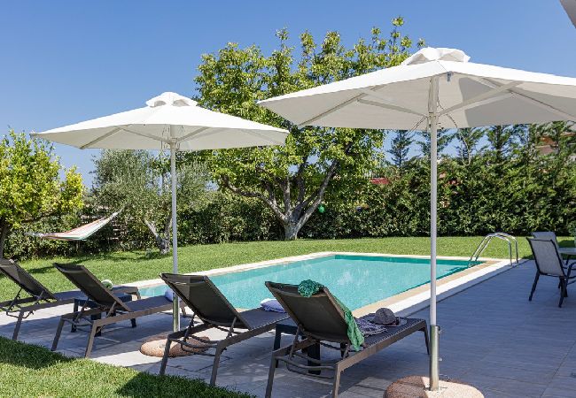 Villa in Aggeliana - Villa Arhontia with Private Pool