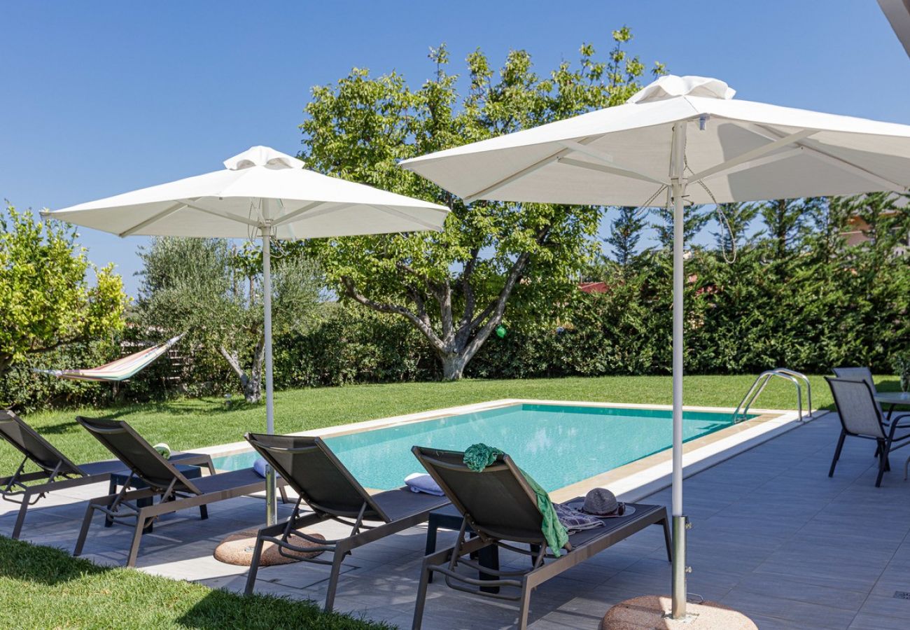 Villa in Aggeliana - Villa Arhontia with Private Pool