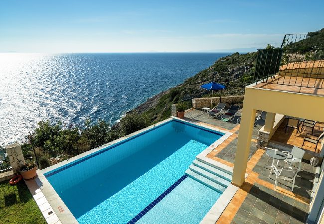 Villa in Skala - Villa Artemis with Private Pool