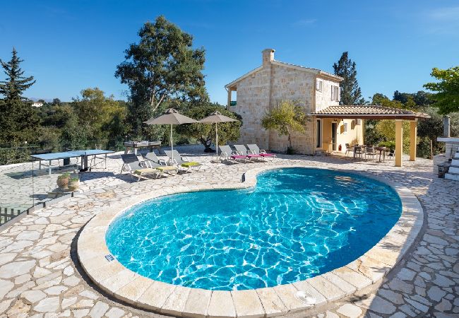 Villa in Agios Stefanos - Villa Angeliki with Private Pool