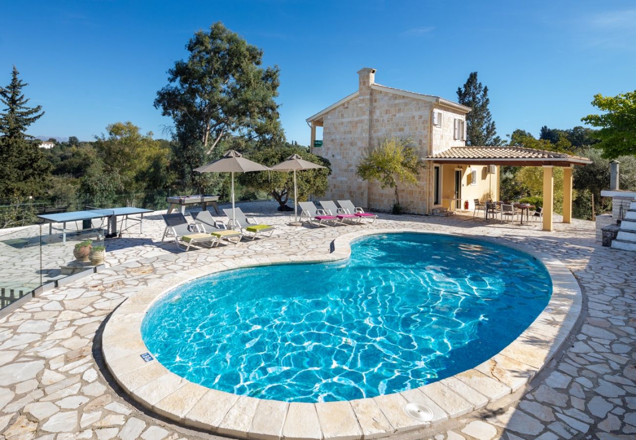 Villa in Agios Stefanos - Villa Angeliki with Private Pool