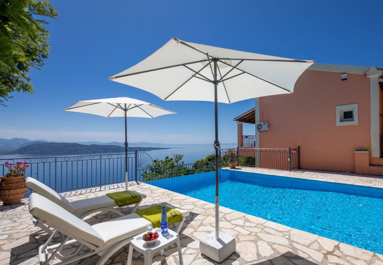 Villa in Kalami - Villa Andreas with Private Pool