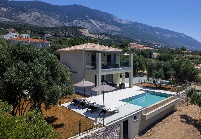 Villa in Trapezaki - Villa Elaion with Private Pool