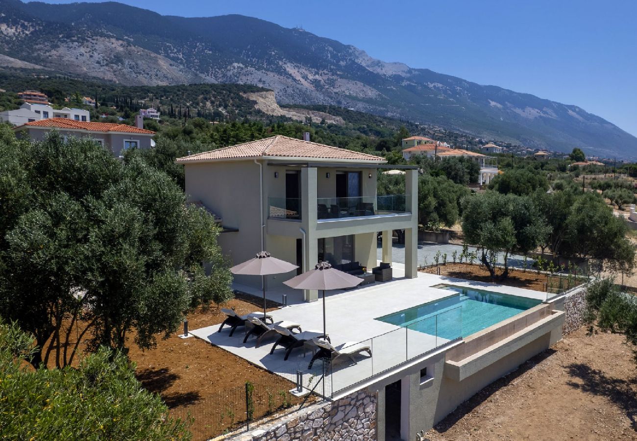 Villa in Trapezaki - Villa Elaion with Private Pool