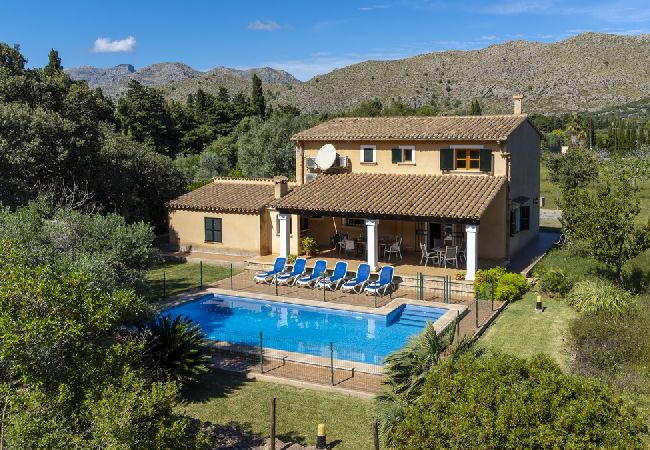 Villa in Pollensa - Villa Seguinot with Private Pool