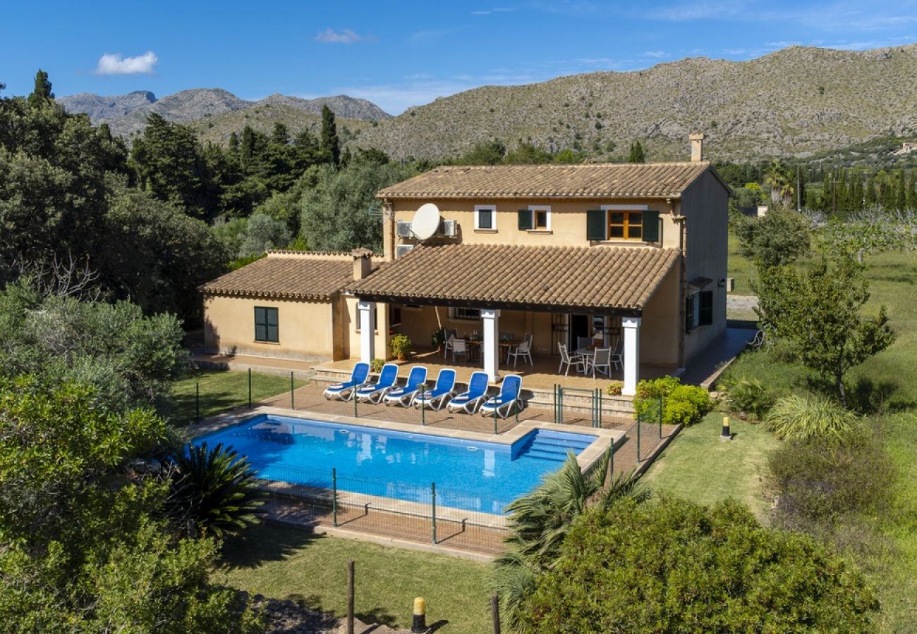 Villa in Pollensa - Villa Seguinot with Private Pool