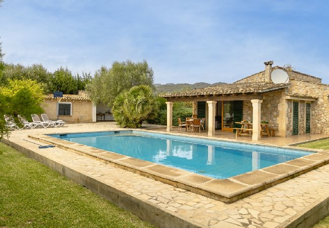 Villa in Pollensa - Villa Truc with Private Pool