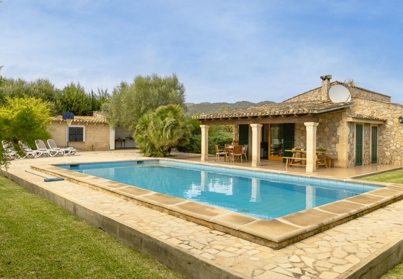 Villa in Pollensa - Villa Truc with Private Pool