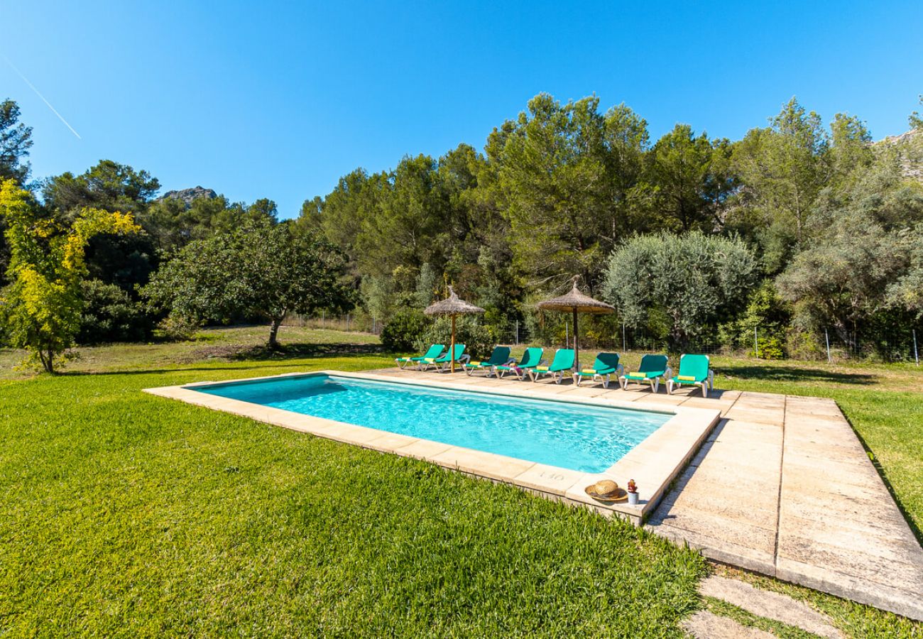 Villa in Pollensa - Villa Esplai with Private Pool