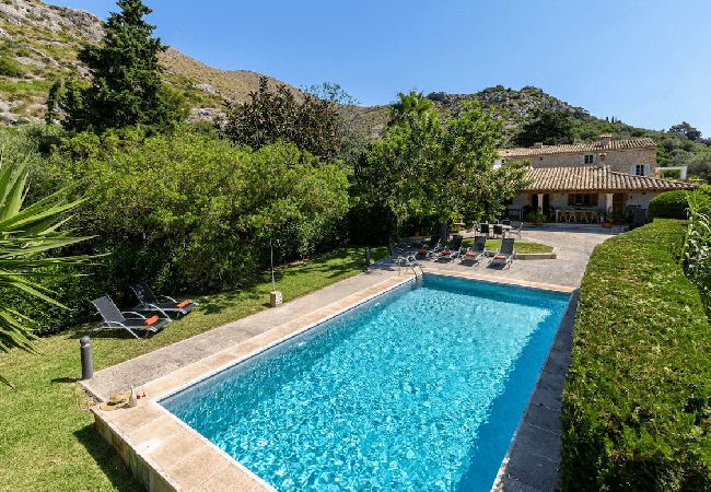 Villa in Pollensa - Villa Segui Petit with Private Pool
