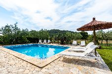 Villa in Pollensa - La Vinya Bou Ros with Private Pool
